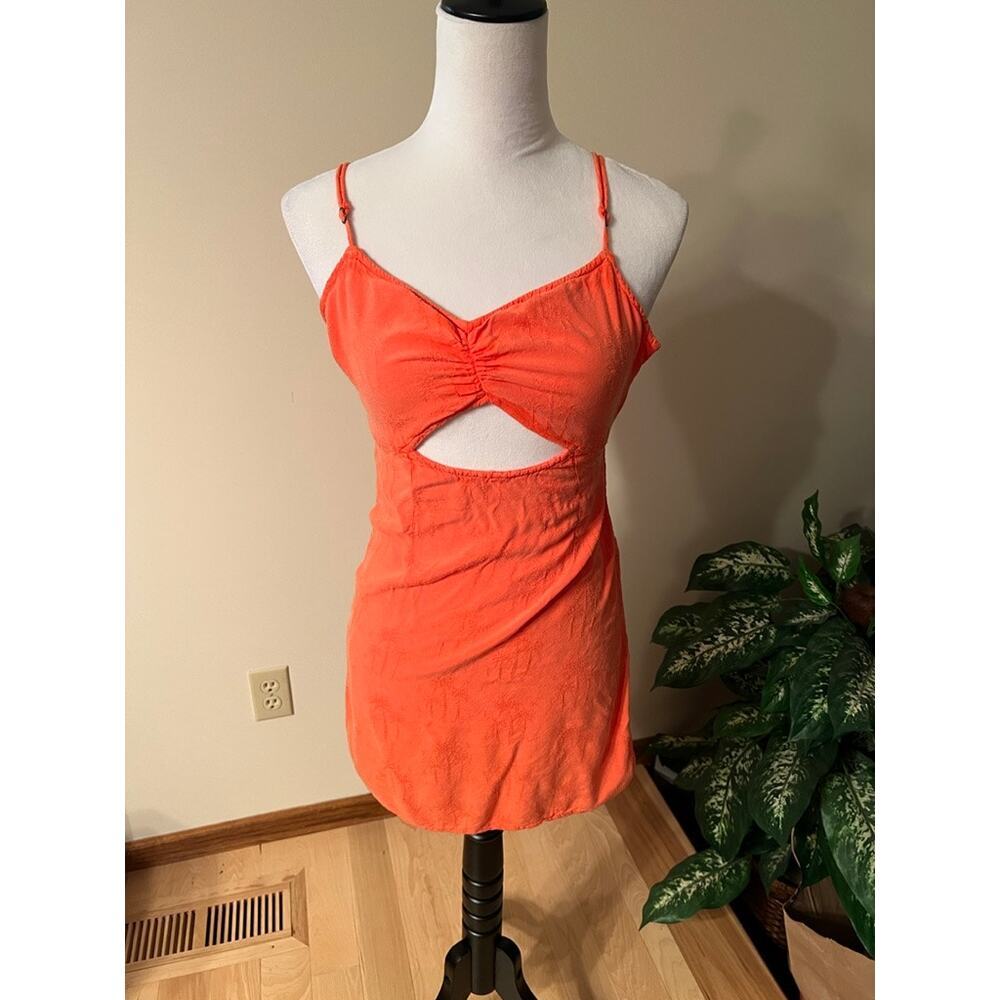 O'Neill Orange Cutout Dress